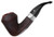 Peterson Sherlock Holmes Sandblasted Hansom P-Lip Tobacco Pipe - New