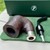 Peterson Pub Pipe Sandblasted Bent P-Lip Tobacco Pipe LARGE XL XXL - New