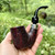 Peterson Pub Pipe Sandblasted Bent P-Lip Tobacco Pipe LARGE XL XXL - New