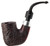 Peterson Pub Pipe Sandblasted Bent P-Lip Tobacco Pipe LARGE XL XXL - New