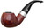 Peterson Kildare Silver Mounted Bent Apple (XL02) P-Lip Tobacco Pipe - New