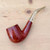 UNSMOKED KBB 1955  Yello-Bole Briar Cured With Real Honey Estate Pipe - NOS
