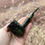 Savinelli Alligator Green Poker (311 KS) 6mm Filter Pipe - New