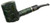 Savinelli Alligator Green Poker (311 KS) 6mm Filter Pipe - New