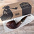 Chacom Churchill Sandblasted (426) Briar Tobacco Pipe France - New