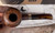 Chacom Churchill Sandblasted (426) Briar Tobacco Pipe France - New