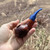 Ascorti Italia Nove Sand Chubby Author Rusticated Briar Tobacco Pipe New