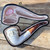 Block Meerschaum Lattice Finish Bent Pipe by Paykoc