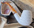 Block Meerschaum Classic Lattice Finish Pipe Full Bend By Paykoc