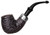 Peterson System Standard Rusticated Bent Billiard (307) P-Lip Pipe - New
