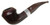 Peterson Irish Harp Smooth Bent Bulldog (B5) Fishtail Tobacco Pipe - New