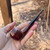 NOS UNSMOKED Real Briar Smooth Goldie Made in France Estate Pipe