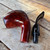 NOS UNSMOKED Dr. Berger (Chacom) Smooth Bent Billiard France  Briar Estate Pipe