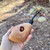 German Hand Made Hanseatic Plateaux Freehand Briar Tobacco Pipe 9mm Filter - NEW