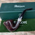 P-LIP Peterson Aran Smooth Nickel Mounted Bent Dublin (B10) P-Lip Pipe - NEW