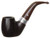 Peterson Irish Harp Oom Paul (304) Fishtail Pipe Sterling Band - NEW