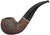Rossi Sera Rusticated Bent Apple (8642) 6mm Filter Pipe by Savinelli  - NEW