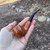 Savinelli Siena Smooth Bent Apple (626) 9mm Filter  Pipe - NEW
