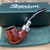 Peterson System Spigot Smooth Bent Billiard (307) P-Lip Pipe New