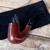 Ascorti Italia Smooth Sei Oom Paul Briar Tobacco Pipe Italy Acrylic Stem - New