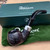 D Peterson Standard Sandblasted Bent Apple (302) P-Lip Pipe