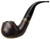 Peterson Tyrone Bent Apple (XL02) Fishtail Pipe - New