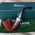 Peterson Terracotta Spigot Smooth Calabash (05) Fishtail Pipe Silver New