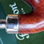 Peterson Terracotta Spigot Smooth Calabash (05) Fishtail Pipe Silver New