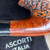 Ascorti Italia Carved Sei Oom Paul Briar Tobacco Pipe Italy Acrylic Stem - New