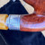 Rattray's Monarch Yellow Smooth Terracotta Bent Rhodesian (15) 9mm Filter Pipe
