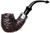 P-LIP Peterson System Standard Rusticated Bent Billiard (314) P-Lip Pipe - New
