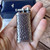 IM Corona Old Boy Pipe Lighter Antique Silver Japan Made 64-7717