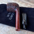 Ascorti Italia Undici Carved Briar Tobacco Pipe Canadian Italy Acrylic Stem New