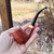 Mastro De Paja Gladiator Commodus #1 Briar Pipe Italy Acrylic Stem - New