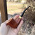 Mastro De Paja Gladiator Commodus #5 Briar Pipe Italy Acrylic Stem - New