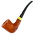 Mastro De Paja Gladiator Commodus #5 Briar Pipe Italy Acrylic Stem - New