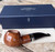 Savinelli Minerva Smooth Natural Author (320 KS) 6mm Filter Pipe - NEW