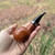 Savinelli Minerva Smooth Natural Author (320 KS) 6mm Filter Pipe - NEW