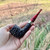 Peterson Dracula Rusticated Billiard (106) Fishtail Pipe - New