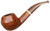 Savinelli Dolomiti Smooth Bent Rhodesian (673 KS) 6mm Filter Pipe - New