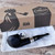 Chacom Skipper Sandblasted Black No. 283P Paneled Tobacco Pipe France - New