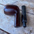 NOS UNSMOKED Real Briar Smooth Made in France Estate Pipe