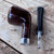 Unsmoked Adventurer (Grabow) Straight Smooth Pear Imported  Ajustomatic Briar Estate Pipe