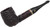 Peterson Emerald Rusticated Billiard (107) P-Lip Tobacco Pipe - New