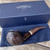 Savinelli Dolomiti Rusticated Bent Rhodesian (673 KS) 6mm Filter Pipe - New