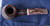 Savinelli Dolomiti Rusticated Bent Rhodesian (673 KS) 6mm Filter Pipe - New