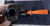 Eric Nording Smooth Black Orange Freehand Briar Tobacco Pipe Made in Denmark NEW