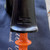 Eric Nording Smooth Black Orange Freehand Briar Tobacco Pipe Made in Denmark NEW