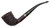 Peterson Emerald Rusticated Bent Dublin (127) P-Lip Tobacco Pipe - New