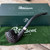 Peterson Junior Petite Rusticated Nickel Bent Billiard Fishtail Tobacco Pipe